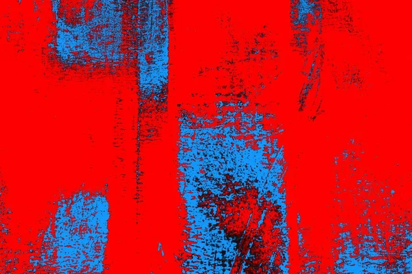 Малиновий Червоний Синій Кольоровий Гранжевий Фон Текстури Стін — стокове фото