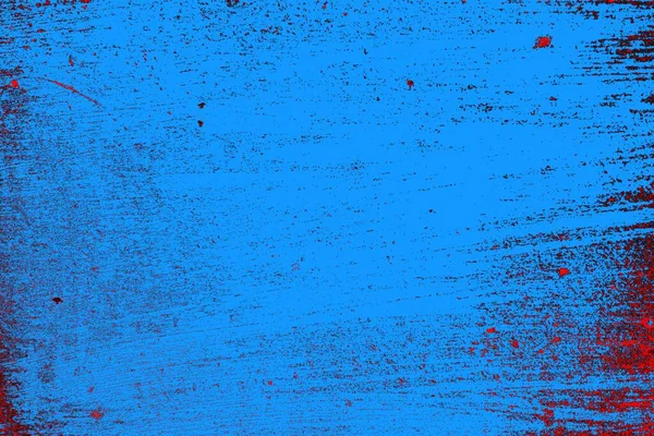 Kırmızı ve mavi renkli grungy duvar, desenli arka plan