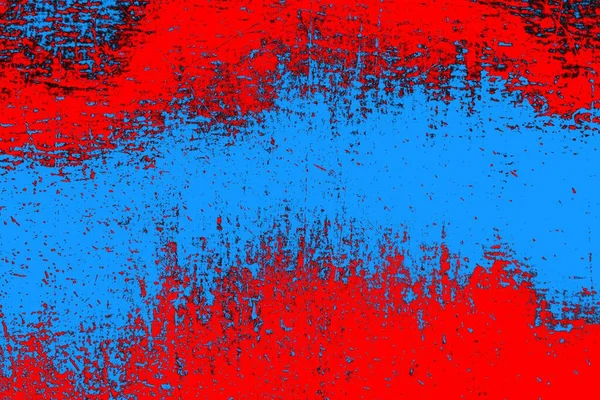 Mur Grunge Rouge Bleu Pourpre Fond Texturé — Photo