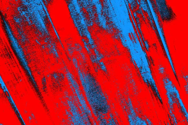 Kırmızı ve mavi renkli grunge duvar dokusu arkaplanı