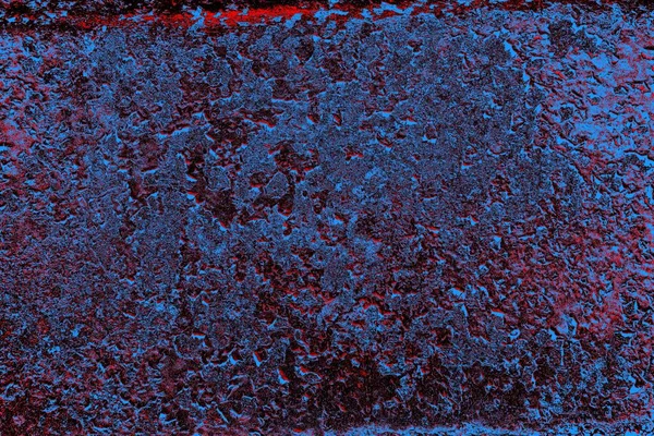 Çizik ve çatlaklarla metal doku