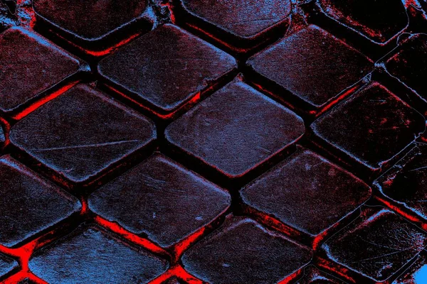 Boyalı araba lastiği yakın çekim dokusu arka planı