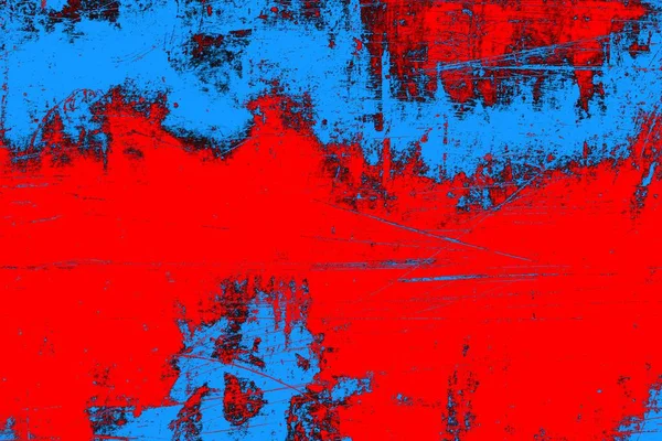 Fondo Grunge Abstracto Textura Monocromática Fondo Texturizado Azul Rojo —  Fotos de Stock