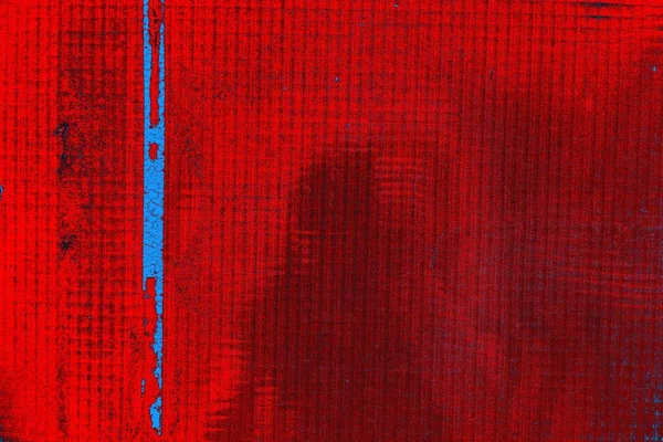 クリムゾン赤と青の色のグランジ壁 テクスチャの背景 — ストック写真