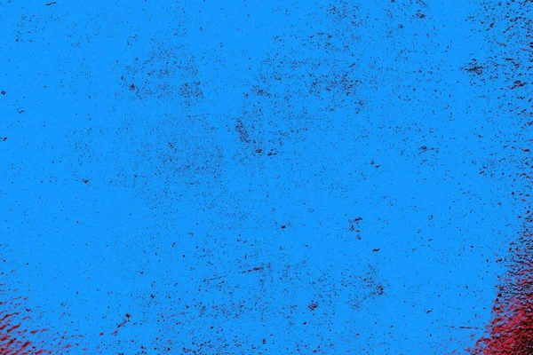 Modrá Barva Plechu Textura Pozadí — Stock fotografie