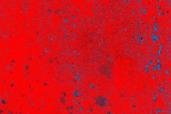 Mur Grunge Rouge Bleu Pourpre Fond Texturé — Photo