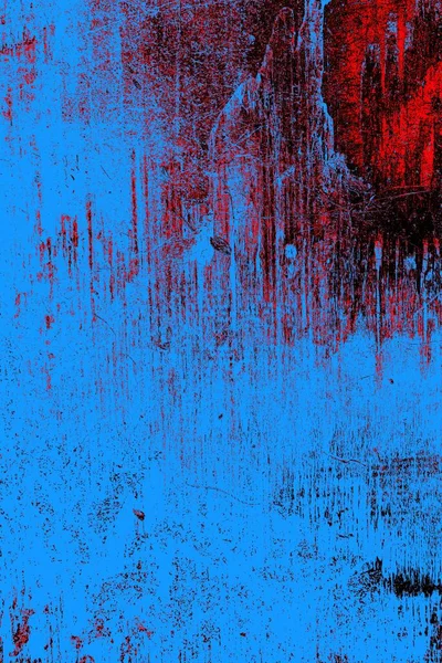 Çizik ve çatlaklarla metal doku