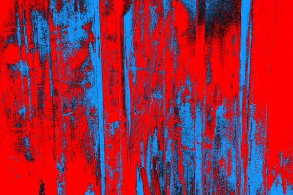 Crimson Rot Und Blau Gefärbte Grunge Wand Textur Hintergrund — Stockfoto