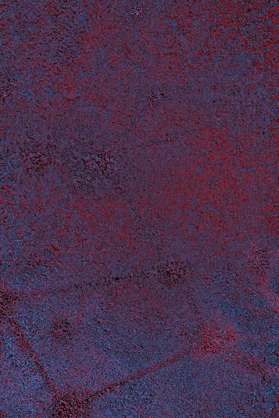Kırmızı ve mavi renkli grungy duvar, desenli arka plan