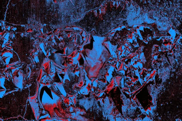 Dökülen boya paslı metal dokusu