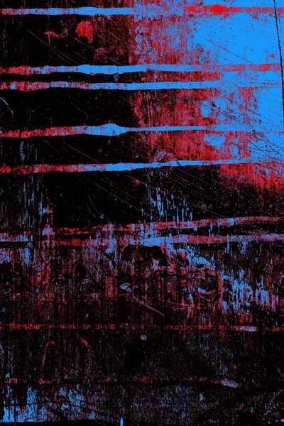 Çizik ve çatlaklarla metal doku