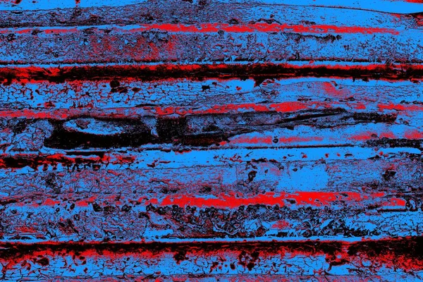 Çizik ve çatlaklarla metal doku