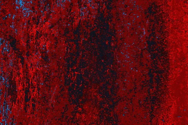 Abstraktní Grunge Pozadí Monochromní Textura Modré Červené Texturované Pozadí — Stock fotografie