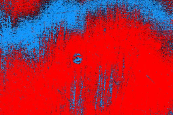 Mur Grunge Rouge Bleu Pourpre Fond Texturé — Photo