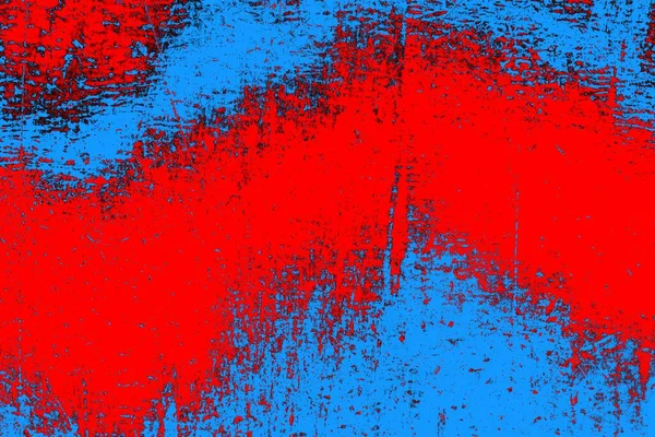 Mur Grunge Rouge Bleu Pourpre Fond Texturé — Photo