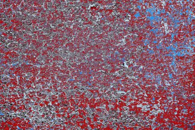 Çizik ve çatlaklarla metal doku