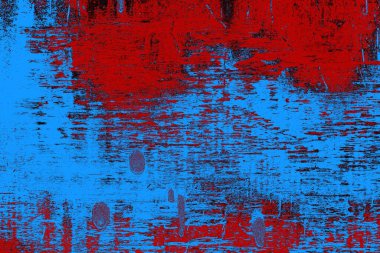 Çizik ve çatlaklarla metal doku