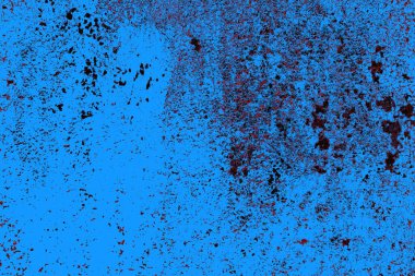 Çizik ve çatlaklarla metal doku