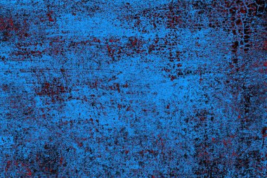 Çizik ve çatlaklarla metal doku