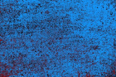 Çizik ve çatlaklarla metal doku