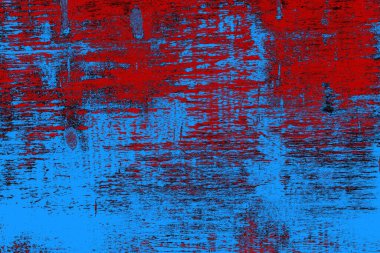 Çizik ve çatlaklarla metal doku