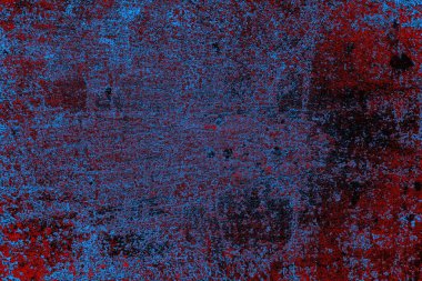 Çizik ve çatlaklarla metal doku