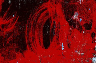 Çizik ve çatlaklarla metal doku