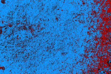 Çizik ve çatlaklarla metal doku