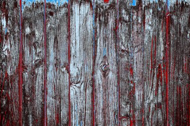 Eski ahşap dokusu. Yıpranmış bir odun parçası. Eski odunların arka planı.