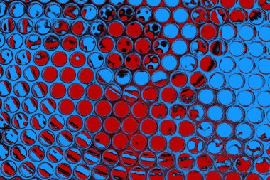 Çizik ve çatlaklarla metal doku