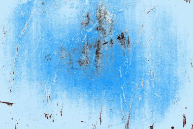 Çizik ve çatlaklarla metal doku