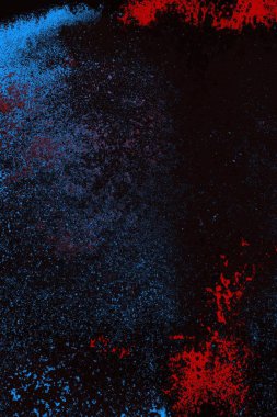 Çizik ve çatlaklarla metal doku