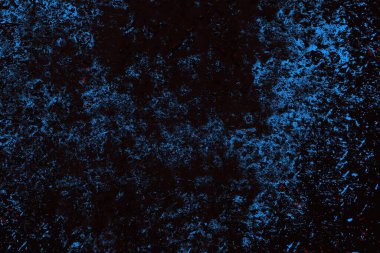 Çizik ve çatlaklarla metal doku