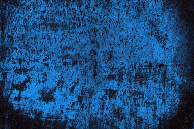 Çizik ve çatlaklarla metal doku