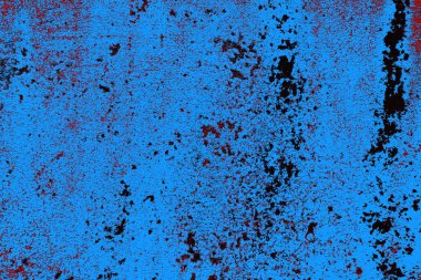 Çizik ve çatlaklarla metal doku