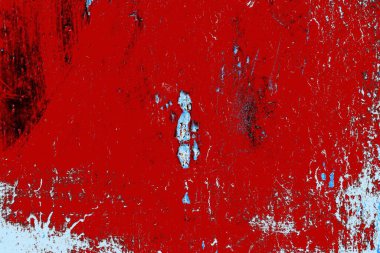 Çizik ve çatlaklarla metal doku