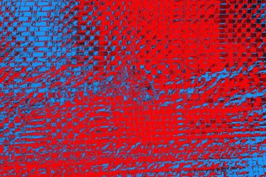 Kırışık plastik polietilen film dokusu