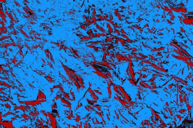 Çizik ve çatlaklarla metal doku