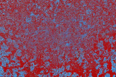 Çizik ve çatlaklarla metal doku