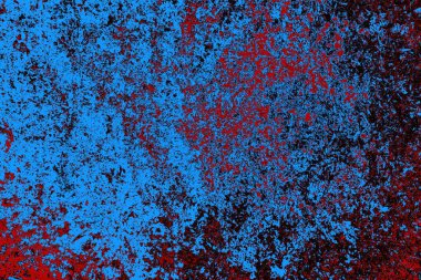 Çizik ve çatlaklarla metal doku