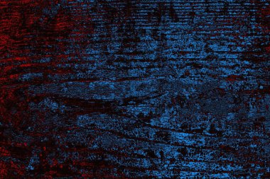 Koyu renkli ses, arka planda çatlaklar olan grunge duvar dokusu