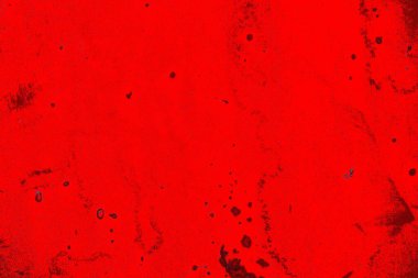 Neon kırmızı ve mavi renkli grunge duvar dokusu arkaplanı