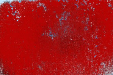 Çizik ve çatlaklarla metal doku