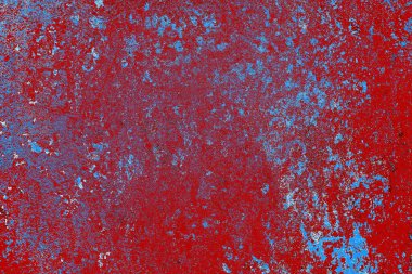 kırmızı, mavi ve siyah grunge duvar dokusu arkaplanı