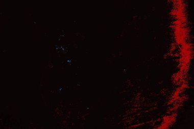 Çizik ve çatlaklarla metal doku