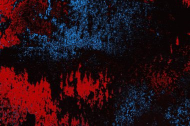 Çizik ve çatlaklarla metal doku