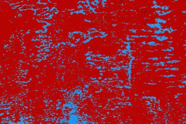 Çizik ve çatlaklarla metal doku