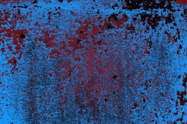 Çizik ve çatlaklarla metal doku