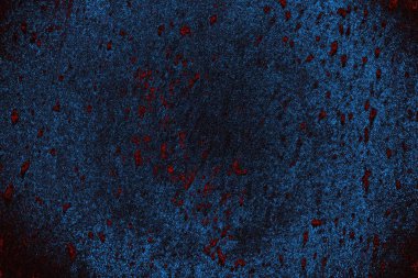 Çizik ve çatlaklarla metal doku