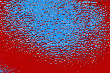 Polistiren köpük yakın plan. Bir sürü küçük ve büyük kabarcıklar stiroköpük doku arkaplanı.